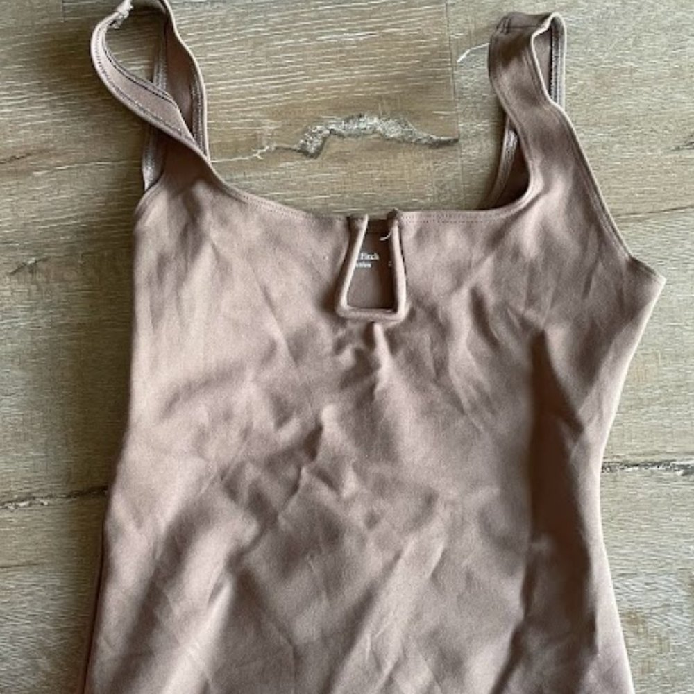 Tan Bodysuit